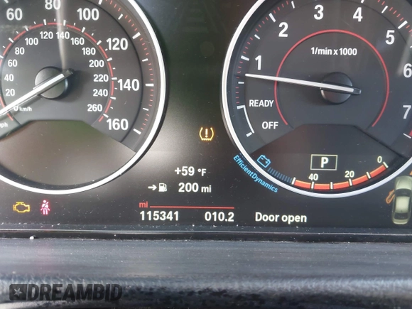 2017 BMW 3 Series 330i with VIN WBA8B9C50HK676437, listed as a IAAI auction lot 41746379 with 115,341 mi miles and . Bid and sale history available at DreamBid. Image 16.