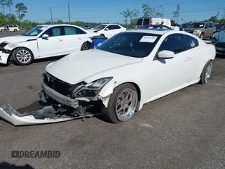2012 Infiniti G37 Coupe Journey with VIN JN1CV6EK4CM423742, listed as a IAAI auction lot 42028588 with 165,633 mi miles. Bid and sale history available at carsss.com. Image 16.