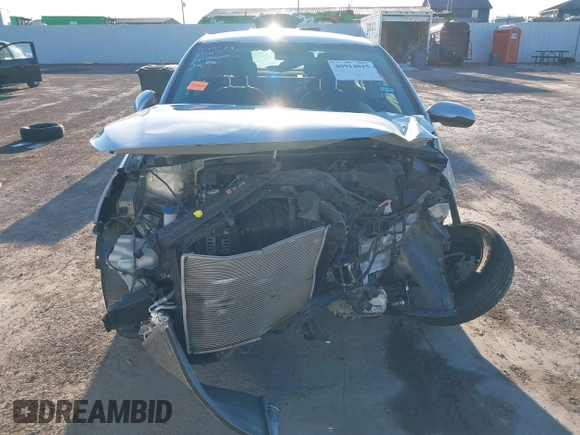 2020 Kia Rio S with VIN 3KPA24AD4LE355322, listed as a IAAI auction lot 40914015 with 50,056 mi miles. Bid and sale history available at carsss.com. Image 13.