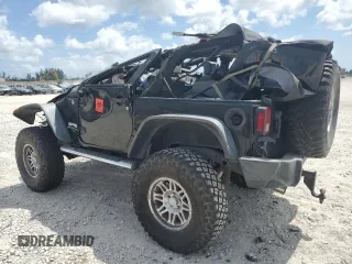 2007 Jeep Wrangler Rubicon with VIN 1J4GA64137L181809, listed as a Copart auction lot 53756665 with Not provided miles and Salvage title. Bid and sale history available at DreamBid. Image 2.