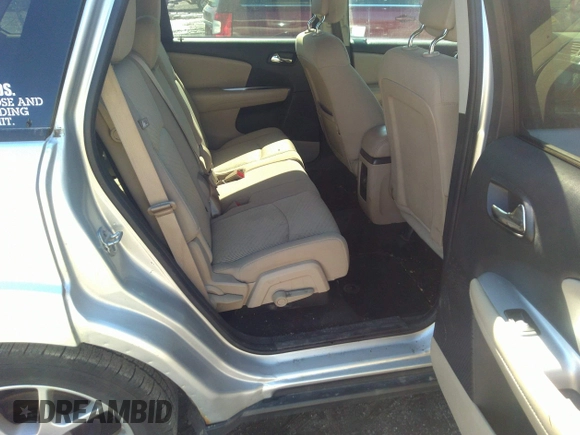 2011 Dodge Journey Mainstreet with VIN 3D4PG1FG5BT540585, listed as a IAAI auction lot 41852964 with 156,941 mi miles and . Bid and sale history available at carsss.com. Image 8.