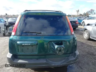 2001 Honda CR-V LX with VIN JHLRD28411S004985, listed as a IAAI auction lot 41735083 with 228,777 mi miles. Bid and sale history available at carsss.com. Image 16.