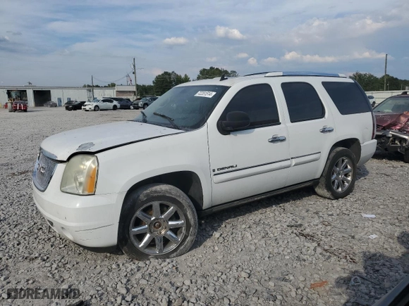 2007 GMC Yukon Denali with VIN 1GKFK63837J271278, listed as a Copart auction lot 72351514 with 245,465 mi miles and Clean Title. Bid and sale history available at carsss.com. Image 1.