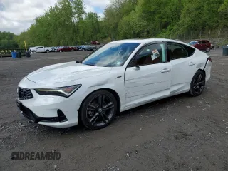 2024 Acura Integra Technology z VIN 19UDE4H61RA002058, wystawiony jako Copart lot #55798595 z przebiegiem 57 913 mil mil oraz Szkoda całkowita • Salvage title. Historia ofert i sprzedaży dostępna na DreamBid. Obrazek 1.
