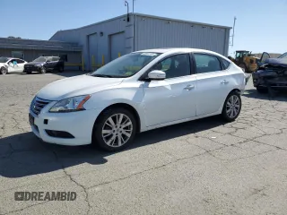 2015 Nissan Sentra SL z VIN 3N1AB7AP4FY376849, wystawiony jako Copart lot #58924185 z przebiegiem 86 856 mil mil oraz Szkoda całkowita • Salvage title. Historia ofert i sprzedaży dostępna na DreamBid. Obrazek 1.
