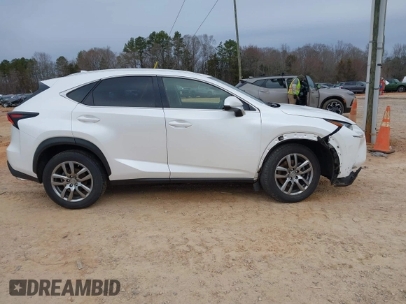 2016 Lexus NX 200t with VIN JTJBARBZ1G2073198, listed as a IAAI auction lot 41706024 with 106,459 mi miles and . Bid and sale history available at DreamBid. Image 13.