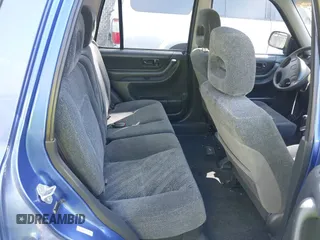 2001 Honda CR-V LX with VIN JHLRD17411C055750, listed as a IAAI auction lot 42054722 with 280,723 mi miles. Bid and sale history available at carsss.com. Image 8.