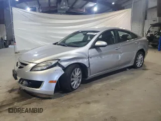2012 Mazda 6 i Touring с VIN 1YVHZ8DH1C5M36686, выставлен на аукционе Copart как лот 60517855 с пробегом 94 127 миль миль и На запчасти • Non repairable. История ставок и продаж доступна на DreamBid. Изображение 1.