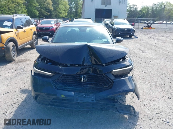 2025 Honda Accord Sport with VIN 1HGCY2F52SA018440, listed as a IAAI auction lot 42284525 with 3,973 mi miles and . Bid and sale history available at DreamBid. Image 12.