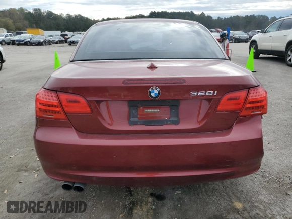 2011 BMW 3 Series 328i with VIN WBADW3C59BE538725, listed as a Copart auction lot 83483004 with 139,443 mi miles and Salvage Title. Bid and sale history available at carsss.com. Image 6.