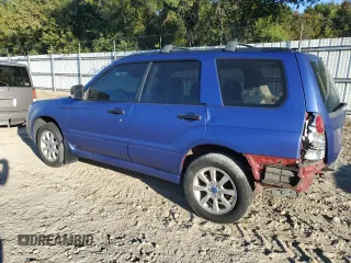 2006 Subaru Forester 2.5 X w/Premium Pkg with VIN JF1SG65626G720054, listed as a Copart auction lot 76304404 with 122,577 mi miles and Salvage Title. Bid and sale history available at carsss.com. Image 2.