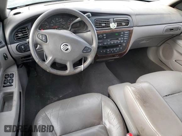 2000 Mercury Sable LS Premium z VIN 1MEFM55S2YG615740, wystawiony jako Copart lot #51266595 z przebiegiem 143 060 mil mil oraz Szkody całkowita. Historia ofert i sprzedaży dostępna na DreamBid. Obrazek 8.