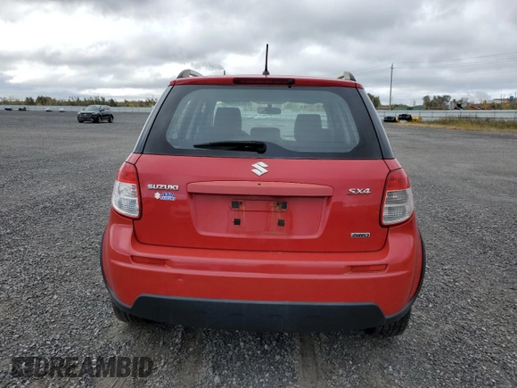 2009 Suzuki SX4 Touring AWD with VIN JS2YB417796200082, listed as a Copart auction lot 75538664 with 378,063 mi miles and Clean Title. Bid and sale history available at DreamBid. Image 6.