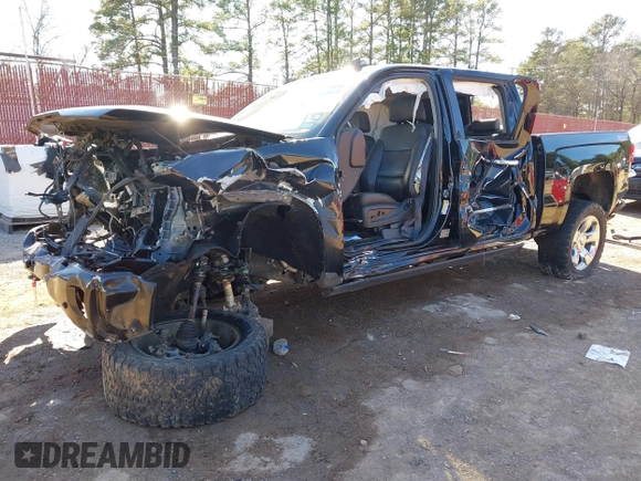 2016 Chevrolet Silverado 1500 LTZ with VIN 3GCUKSEC5GG337067, listed as a IAAI auction lot 41307040 with Not Provided miles. Bid and sale history available at carsss.com. Image 18.