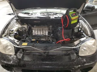 2004 Hyundai Santa Fe GLS with VIN KM8SC73E74U597688, listed as a Copart auction lot 44570985 with 213,584 mi miles and Salvage Title. Bid and sale history available at carsss.com. Image 12.