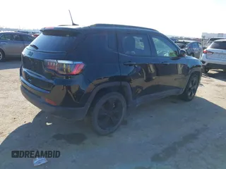 2021 Jeep Compass Altitude with VIN 3C4NJCBB0MT526964, listed as a IAAI auction lot 41650099 with 168,836 mi miles and . Bid and sale history available at DreamBid. Image 4.