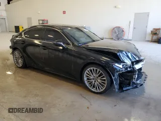 2022 Lexus IS 300 with VIN JTHDA1D29N5119786, listed as a Copart auction lot 48182275 with 59,098 mi miles and Clean title. Bid and sale history available at DreamBid. Image 4.
