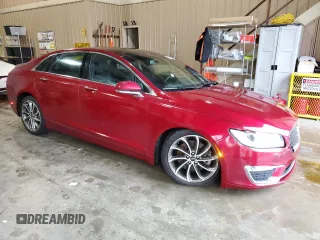 2018 Lincoln MKZ Reserve with VIN 3LN6L5FC9JR607754, listed as a Copart auction lot 84301814 with 74,604 mi miles and Salvage Title. Bid and sale history available at DreamBid. Image 4.