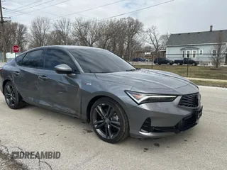 2025 Acura Integra w/A-Spec Package z VIN 19UDE4H36SA006702, wystawiony jako Copart lot #50926285 z przebiegiem 10 974 mil mil oraz Czysty tytuł • Clean title. Historia ofert i sprzedaży dostępna na DreamBid. Obrazek 1.