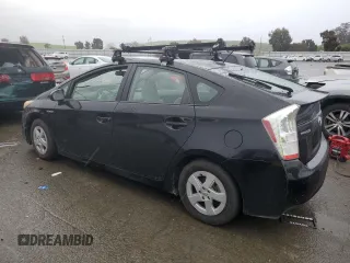 2010 Toyota Prius II with VIN JTDKN3DUXA0085097, listed as a Copart auction lot 45349975 with 183,729 mi miles and Salvage Title. Bid and sale history available at DreamBid. Image 2.