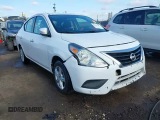 2018 Nissan Versa Sedan SV with VIN 3N1CN7AP7JL827214, listed as a IAAI auction lot 41913530 with 94,173 mi miles. Bid and sale history available at carsss.com. Image 1.