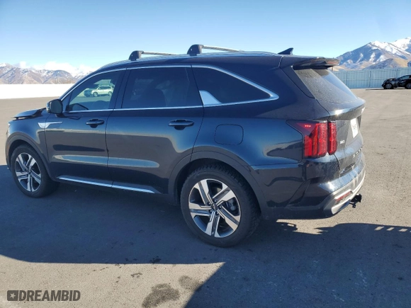2022 Kia Sorento Plug-In Hybrid SX with VIN KNDRJDLH6N5067077, listed as a Copart auction lot 84562264 with 38,691 mi miles and Salvage Title. Bid and sale history available at carsss.com. Image 2.