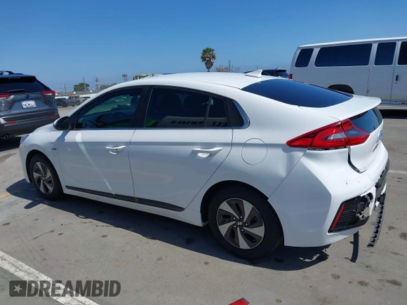 2017 Hyundai Ioniq SEL z VIN KMHC75LC2HU049325, wystawiony jako IAAI lot #42321171 z przebiegiem 128 891 mil mil oraz . Historia ofert i sprzedaży dostępna na DreamBid. Obrazek 14.