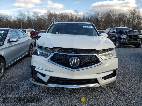 2018 Acura MDX Sport Hybrid w/Technology Pkg with VIN 5J8YD7H52JL000695, listed as a Copart auction lot 38341403 with 62,966 mi miles. Bid and sale history available at carsss.com. Image 5.