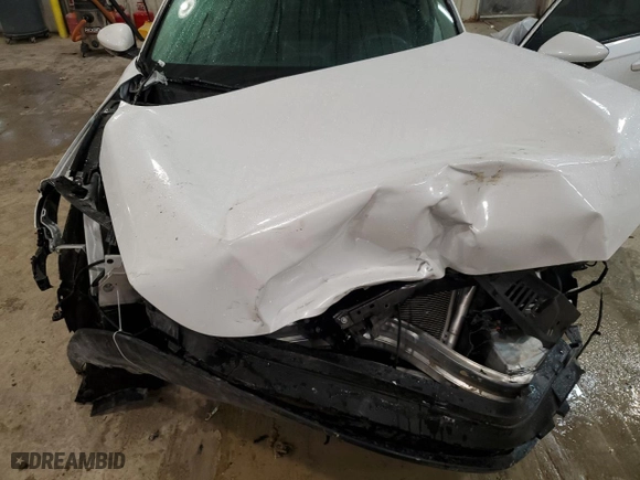 2023 Honda Accord Sedan LX with VIN 1HGCY1F20PA035230, listed as a Copart auction lot 43458885 with 0 mi miles and Salvage Title. Bid and sale history available at carsss.com. Image 12.