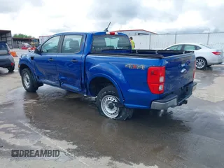 2019 Ford Ranger XL with VIN 1FTER4FH0KLB20351, listed as a IAAI auction lot 42139624 with 81,992 mi miles and . Bid and sale history available at DreamBid. Image 3.