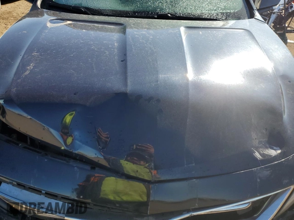 2017 Chevrolet Impala LT with VIN 2G1105SA3H9154543, listed as a Copart auction lot 47993825 with 205,339 mi miles and Salvage Title. Bid and sale history available at DreamBid. Image 12.