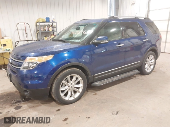 2015 Ford Explorer Limited z VIN 1FM5K8F85FGB47678, wystawiony jako IAAI lot #41281287 z przebiegiem 38 175 mil mil oraz . Historia ofert i sprzedaży dostępna na DreamBid. Obrazek 17.