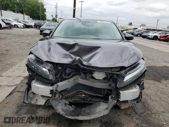 2019 Honda Clarity Plug-In Hybrid Touring with VIN JHMZC5F34KC003481, listed as a Copart auction lot 45732885 with Not Provided miles and Clean Title. Bid and sale history available at carsss.com. Image 5.