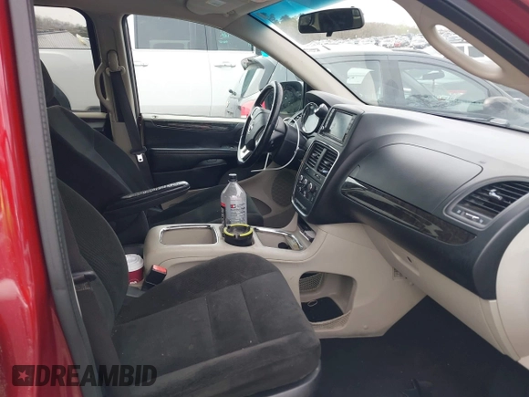2015 Dodge Grand Caravan SXT with VIN 2C4RDGCG3FR566522, listed as a IAAI auction lot 41861262 with 169,443 mi miles and . Bid and sale history available at DreamBid. Image 5.