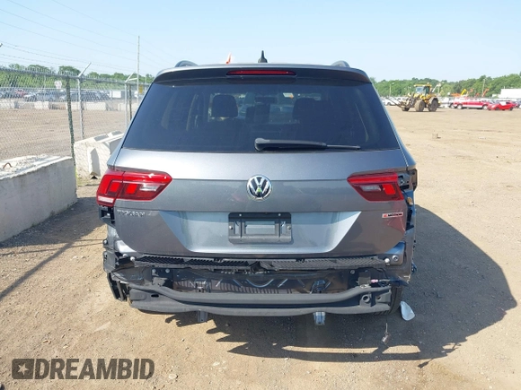 2021 Volkswagen Tiguan S with VIN 3VV0B7AX3MM038342, listed as a IAAI auction lot 42545665 with 66,809 mi miles and . Bid and sale history available at DreamBid. Image 17.