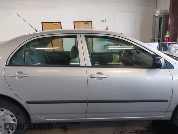 2007 Toyota Corolla CE with VIN JTDBR32E970105560, listed as a IAAI auction lot 42051354 with 140,451 mi miles and . Bid and sale history available at DreamBid. Image 13.