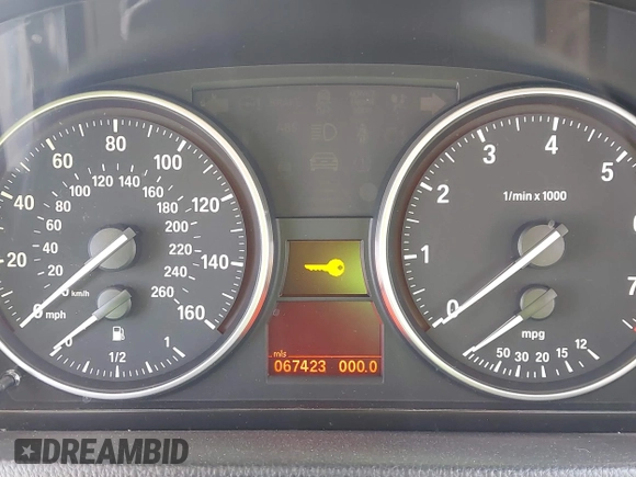 2011 BMW 3 Series 328i with VIN WBAPH5G52BNN59025, listed as a IAAI auction lot 42374114 with 67,423 mi miles and . Bid and sale history available at DreamBid. Image 7.
