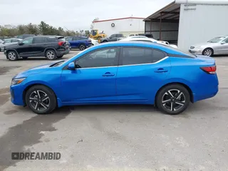 2024 Nissan Sentra SV with VIN 3N1AB8CV6RY259392, listed as a IAAI auction lot 41880299 with 10,976 mi miles and . Bid and sale history available at DreamBid. Image 14.