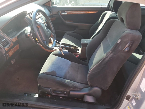 2005 Honda Accord Cpe LX V6 SE with VIN 1HGCM82435A015529, listed as a Copart auction lot 53842625 with 132,869 mi miles and Salvage Title. Bid and sale history available at carsss.com. Image 7.