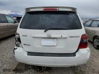 2007 Toyota Highlander with VIN JTEHP21A870194428, listed as a Copart auction lot 48708725 with 171,979 mi miles and Salvage Title. Bid and sale history available at carsss.com. Image 6.