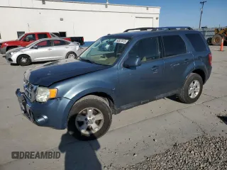 2012 Ford Escape Limited with VIN 1FMCU9EG5CKA16291, listed as a Copart auction lot 58527415 with 173,637 mi miles and Salvage title. Bid and sale history available at DreamBid. Image 1.
