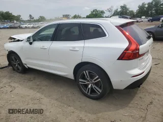 2019 Volvo XC60 Momentum with VIN YV4A22RK1K1387229, listed as a Copart auction lot 59251215 with 46,563 mi miles and Salvage title. Bid and sale history available at DreamBid. Image 2.