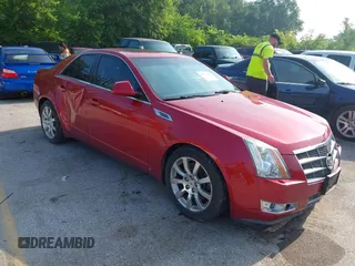 2008 Cadillac CTS RWD z VIN 1G6DP57V580125165, wystawiony jako IAAI lot #42371544 z przebiegiem 184 010 mil mil oraz . Historia ofert i sprzedaży dostępna na DreamBid. Obrazek 1.