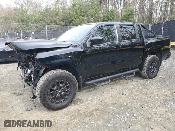2022 Nissan Frontier S with VIN 1N6ED1EK7NN629417, listed as a Copart auction lot 51870035 with 18,767 mi miles and Salvage title. Bid and sale history available at DreamBid. Image 1.