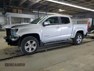 2018 Chevrolet Colorado 2WD Work Truck with VIN 1GCGSBEN6J1274355, listed as a Copart auction lot 48786965 with 140,852 mi miles and Salvage Title. Bid and sale history available at DreamBid. Image 1.