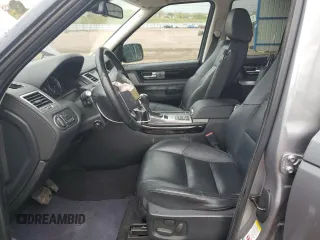 2013 Land Rover Range Rover Sport HSE z VIN SALSF2D4XDA805321, wystawiony jako Copart lot #55286945 z przebiegiem 163 568 mil mil oraz Szkody całkowita. Historia ofert i sprzedaży dostępna na DreamBid. Obrazek 7.