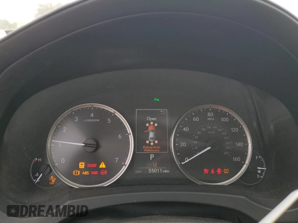 2021 Lexus RC with VIN JTHD85EC9M5006171, listed as a Copart auction lot 49482335 with 55,011 mi miles and Salvage Title. Bid and sale history available at carsss.com. Image 9.