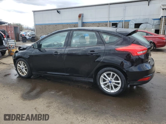 2017 Ford Focus SE with VIN 1FADP3K2XHL200929, listed as a Copart auction lot 53457345 with 66,922 mi miles and Salvage Title. Bid and sale history available at carsss.com. Image 2.