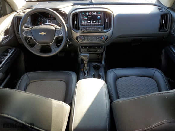 2017 Chevrolet Colorado 2WD Z71 with VIN 1GCGSDEN4H1267703, listed as a Copart auction lot 81891944 with 69,263 mi miles and Salvage Title. Bid and sale history available at carsss.com. Image 8.
