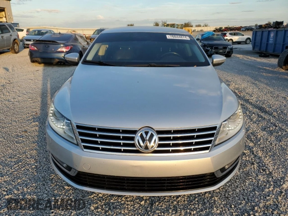 2013 Volkswagen CC R-Line with VIN WVWBP7AN3DE501187, listed as a Copart auction lot 78844874 with 154,167 mi miles and Clean Title. Bid and sale history available at DreamBid. Image 5.
